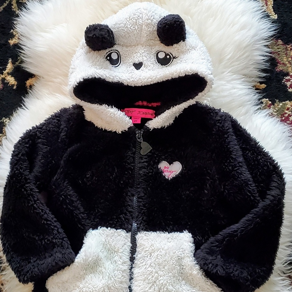 Betsey Johnson Kids Zip Hoodie